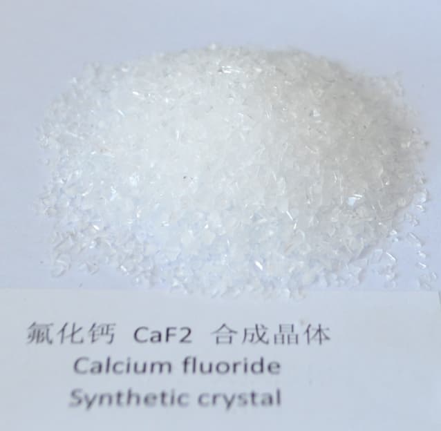 Optical glass _Fiber _Coating material Calcium Fluoride CaF2